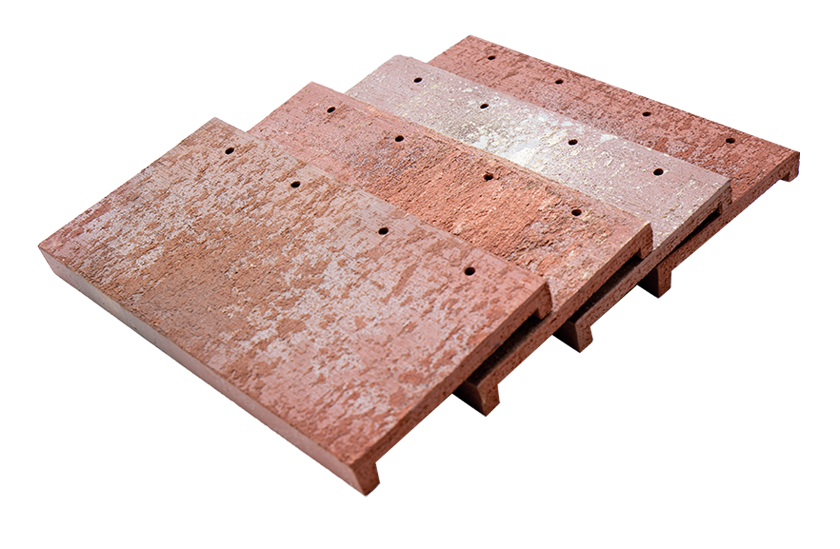 NORDIC 10 Rostrot 365x250x30x14, ABC Клинкерная плитка для навесного вент Фасада и Кровли