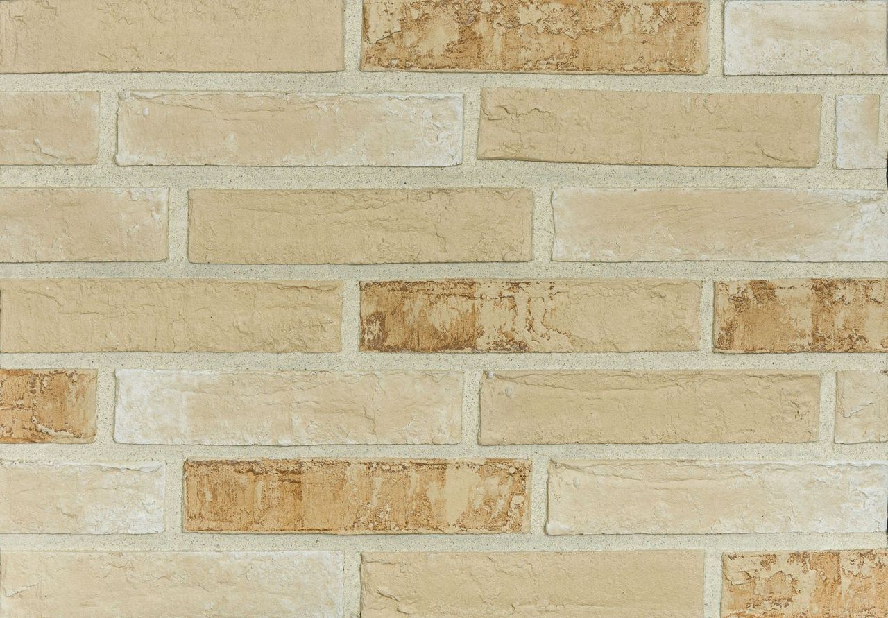 Фасадная ригельная плитка под клинкер Life Brick Клио 110, 228*48*17 мм