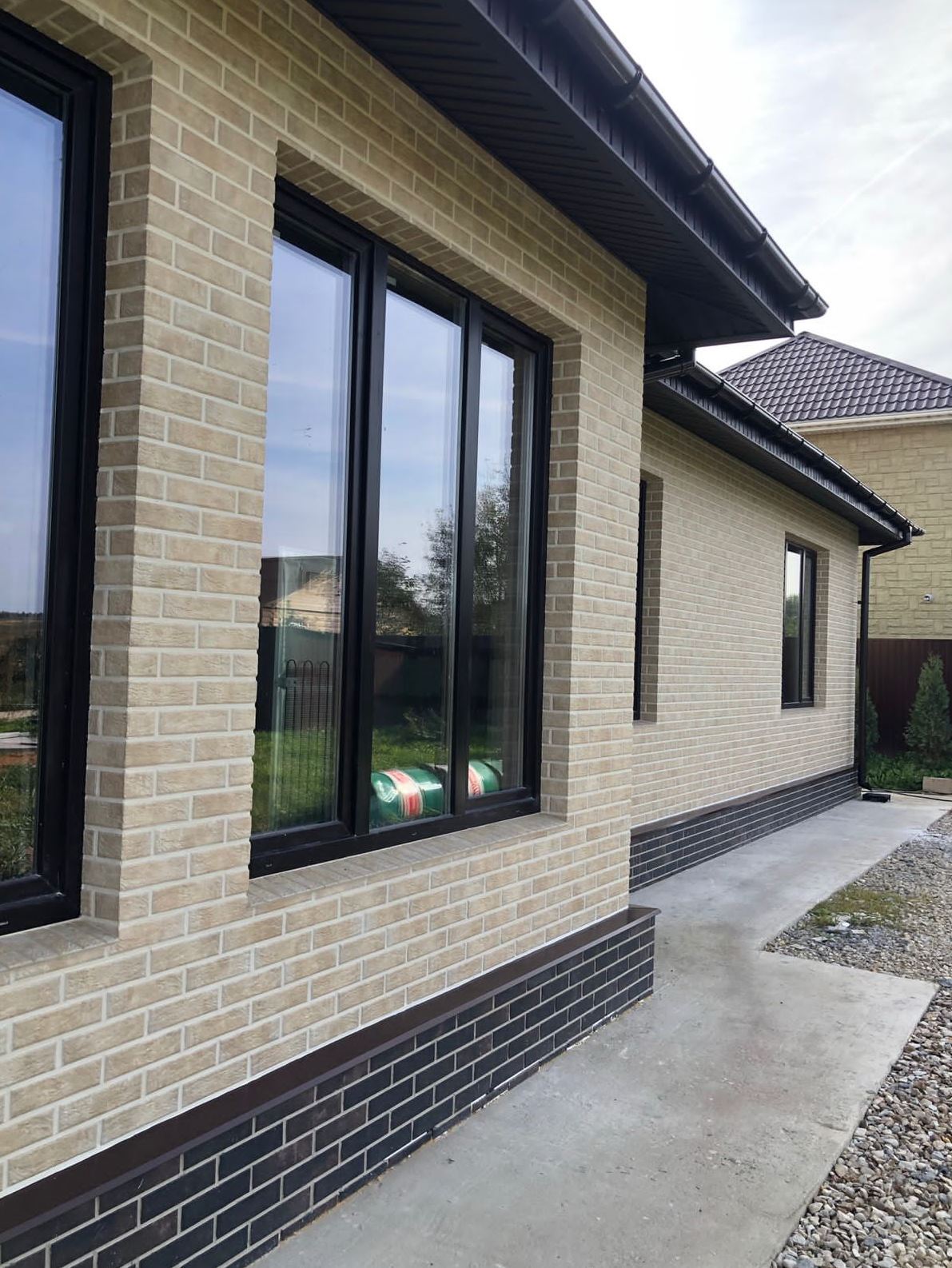 Loft Brick Salt фасадная термопанель из пенополистирола ППС 50 мм с клинкерной плиткой