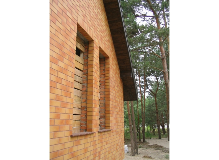 Lanzarote genarbt 240*71*10 мм, Клинкерная фасадная плитка облицовочная под кирпич ABCklinker