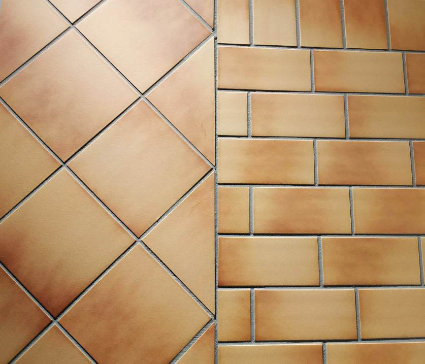 Кислотоупорная Клинкерная напольная плитка для промышленных помещений ABC Lanzarote 240*115*15 мм