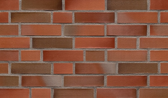 Кирпич облицовочный Клинкерный ABC 4754 Bremen rot-eisen-bunt glatt 55NF 240*71*55 мм