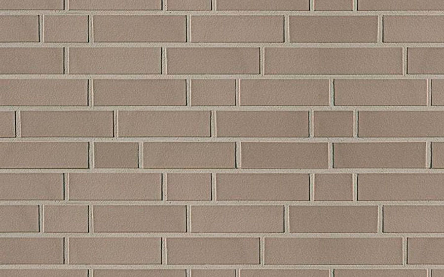 Фасадная Термопанель из пенополистирола ППС 60 мм с клинкерной плиткой Objekta Grau genarbt 240*71*10 мм