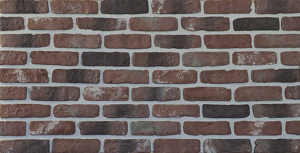Квебек 09-18 Фасадный облицовочный декоративный кирпич