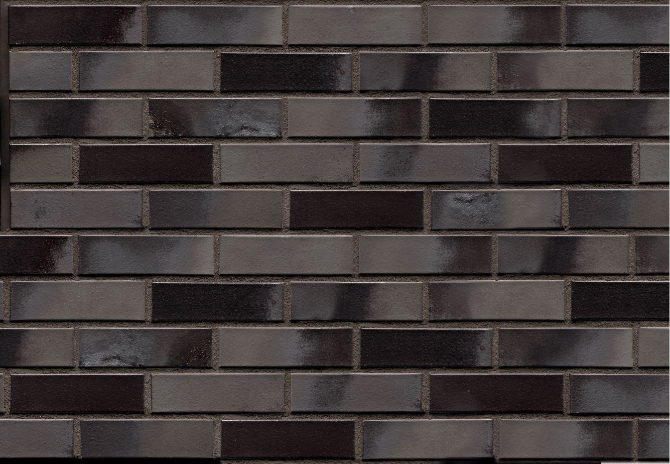 Кирпич облицовочный Клинкерный ABC 5654 Atlantis anthrazit grau-Kohlebrand NF 240*115*71 мм