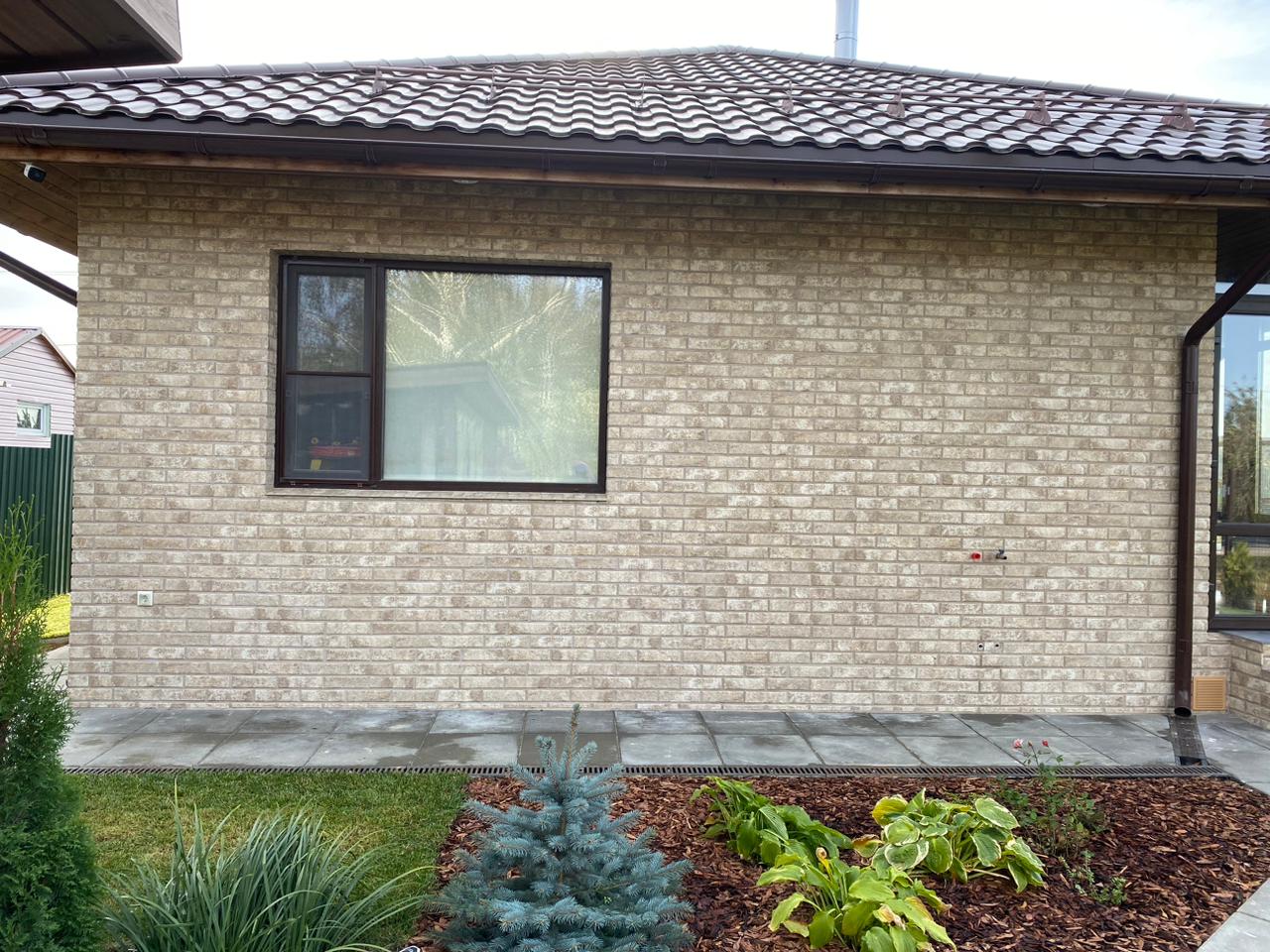 Hard Stone фасадная термопанель из пенополистирола ППС 40 мм с клинкерной плиткой