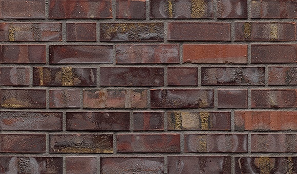 Кирпич облицовочный Клинкерный ABC 81041D Husum rot-blau-bunt glatt NF 240*115*71 мм