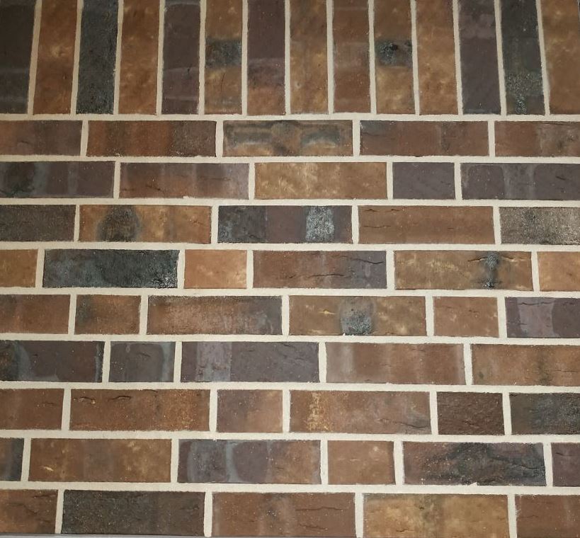 Кирпич облицовочный Клинкерный ABC 7589 Grafschafter Moorbrand 55NF 240*71*55 мм