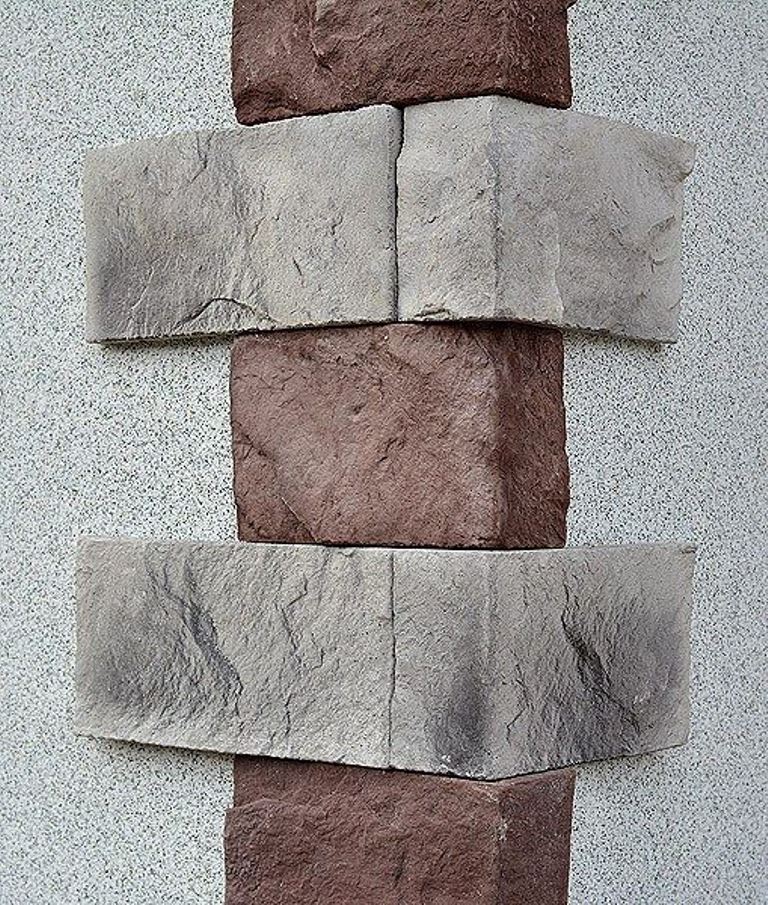 Шале 15-05 Фасадный облицовочный декоративный камень