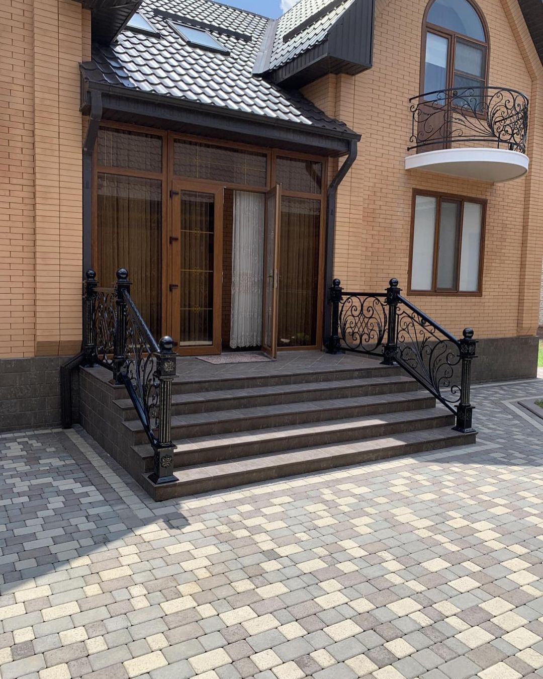 Клинкерная плитка Ilario Braun 300X148х7 мм морозостойкая фасадная и цокольная плитка