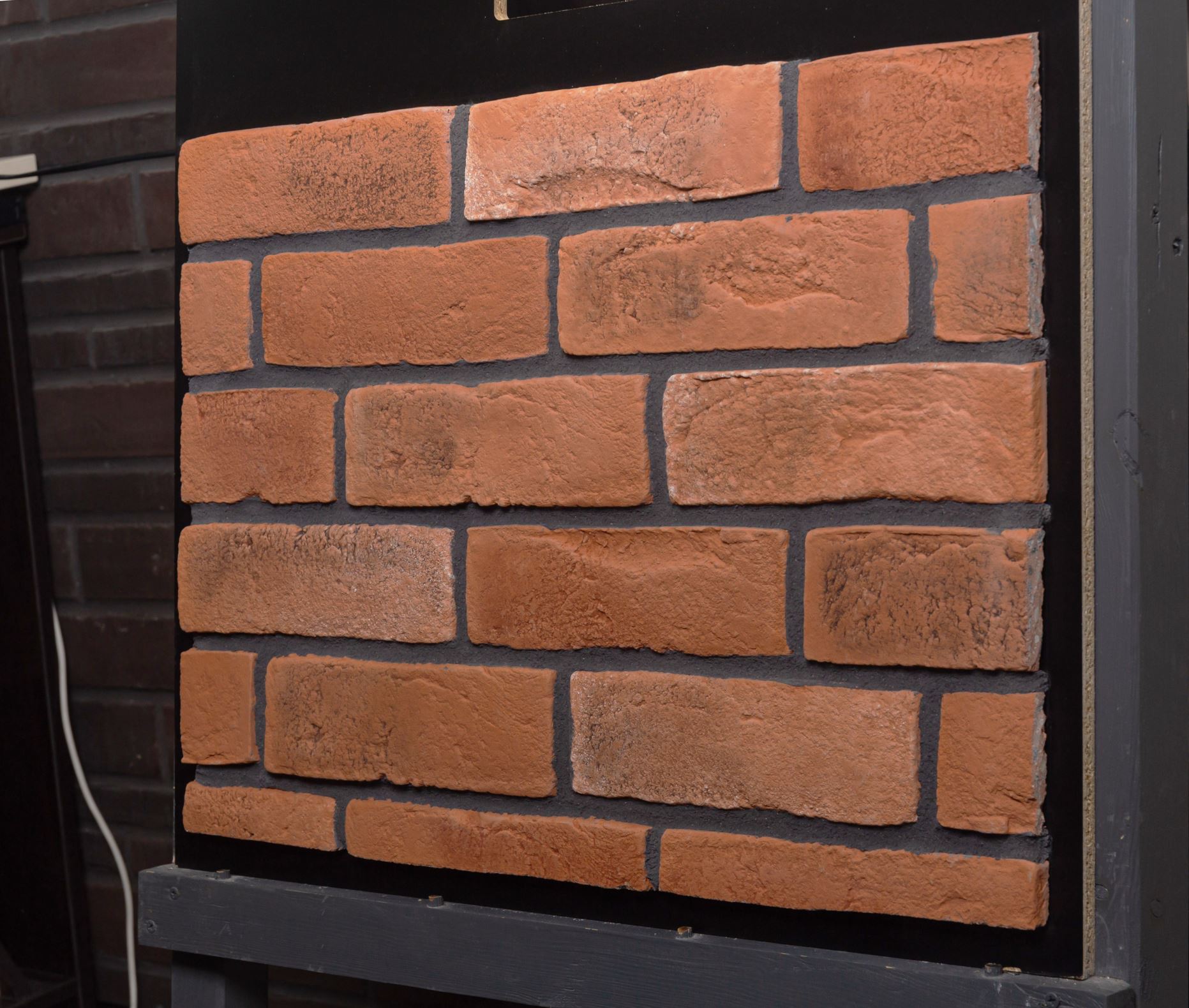 5 Византийский кирпич 225х65х15 мм, декоративный камень для фасада и интерьера Petra