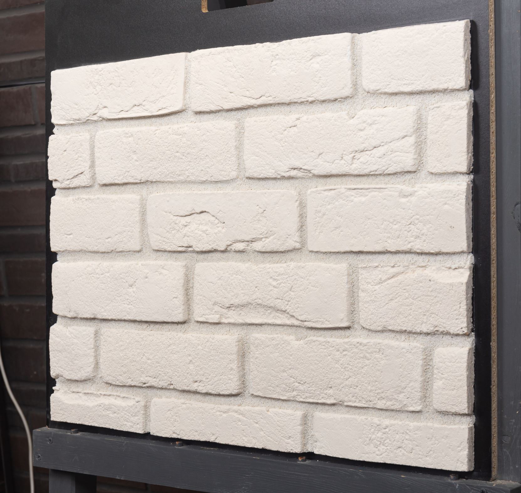 0 Византийский кирпич 225х65х15 мм, декоративный камень для фасада и интерьера Petra