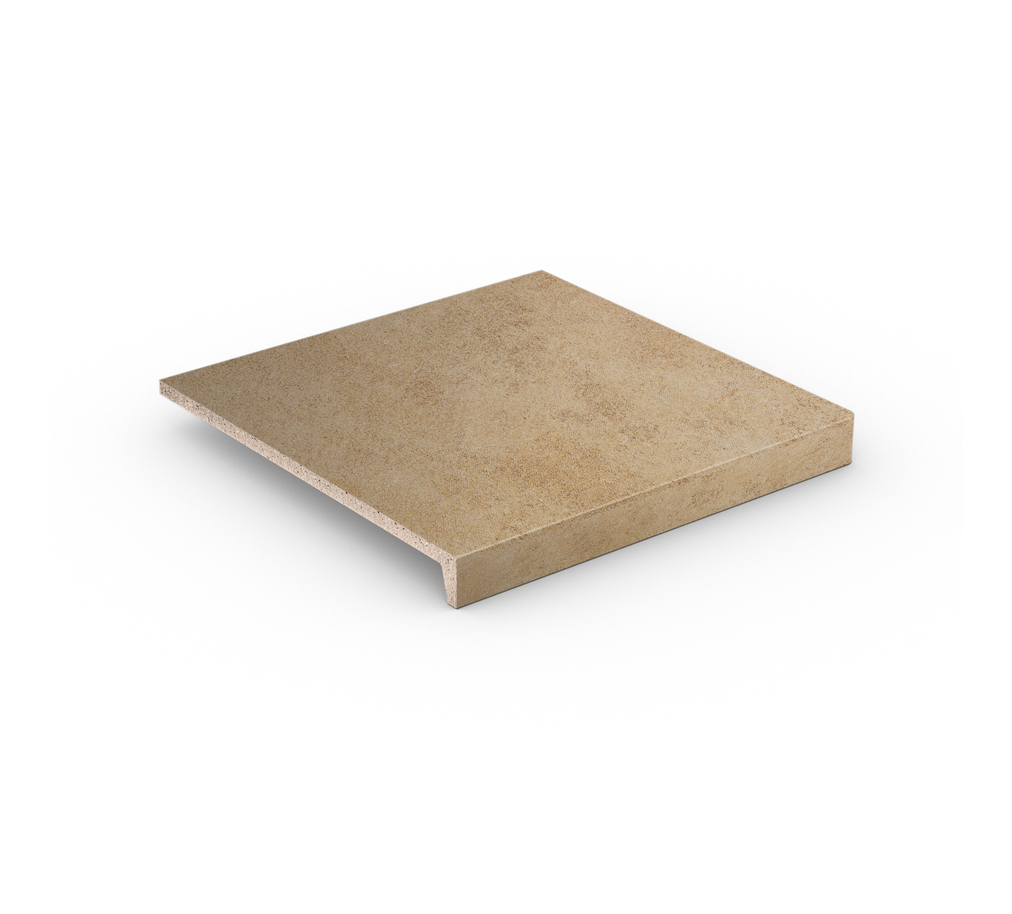 Клинкерная Ступень лофт противоскользящая плитка Stroeher KERAPLATTE ASAR X 635 gari 394*340*35*11 мм