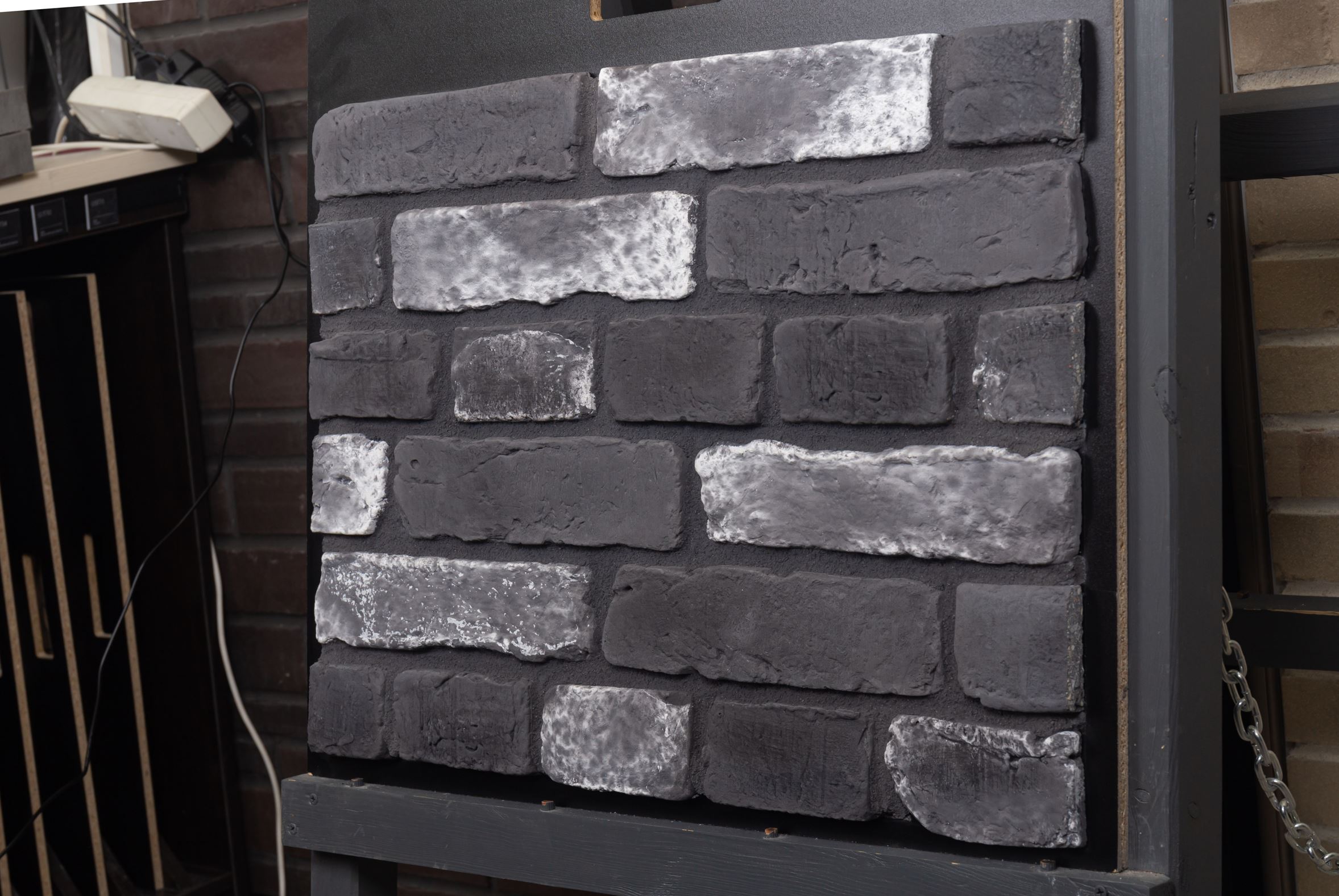 7 Скандинавский кирпич 250-260*60-70*15 мм, декоративный камень для фасада и интерьера Petra