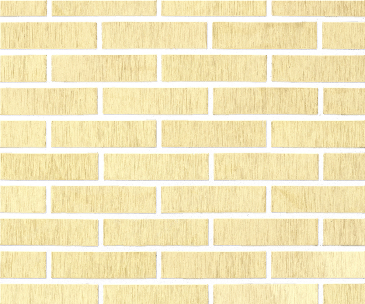 Кирпич клинкерный облицовочный желтый, Lode ASA SARMITE штриховая, 250*85*65мм