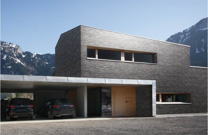 Клинкерная фасадная плитка облицовочная под кирпич Stroeher (Штроер) Glanzstueck Glanzstueck № 1 рельефная, 440*52*14 мм