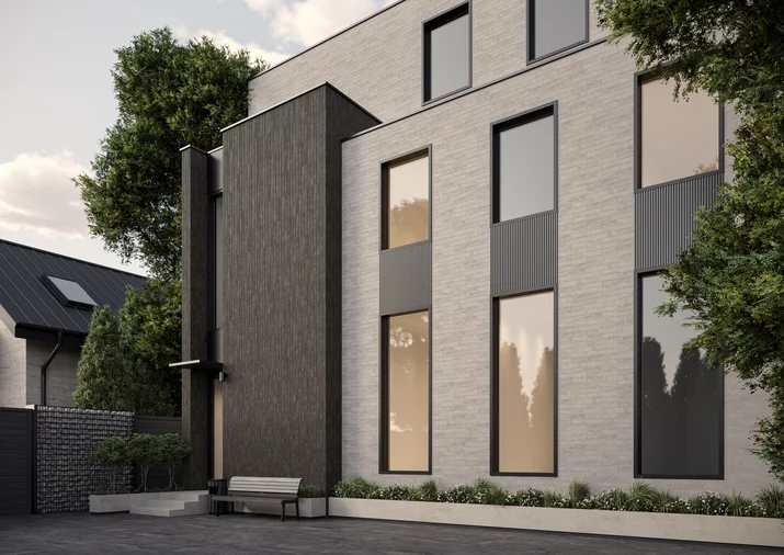 Carrizo Basalt Deco 400*66*11 мм клинкерная плитка ригельная - длинный формат