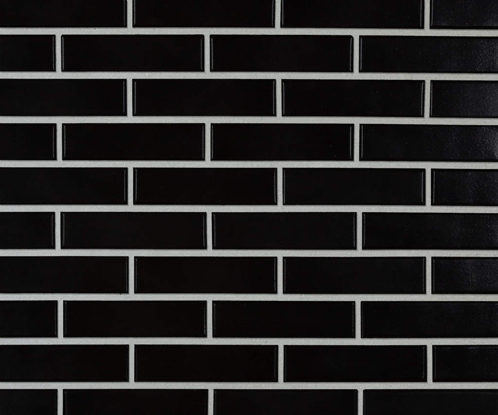 Lode KRYPTON WF гладкий, 210*100*50 мм, Печной Кирпич керамический пустотелый, черный