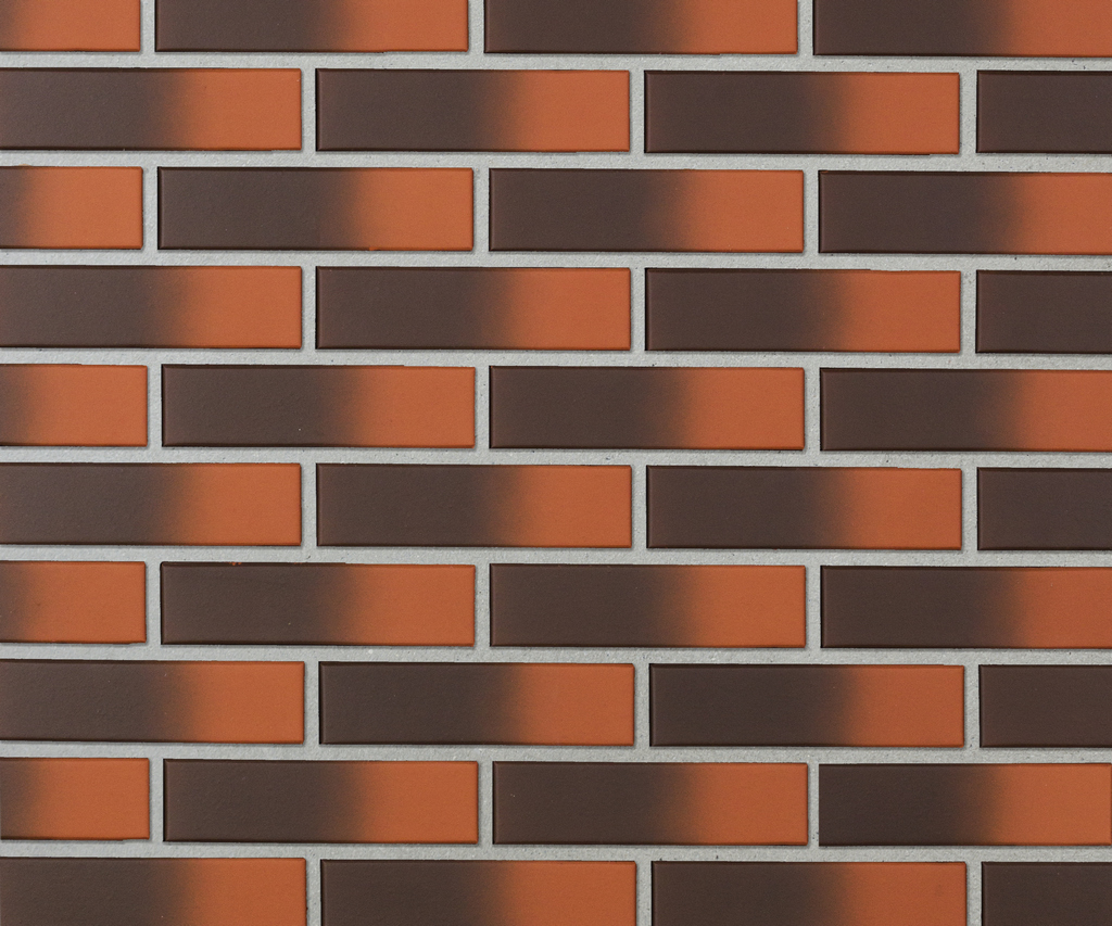 Lode AQUARIUS гладкий, 250*60*65 мм, Печной Кирпич керамический пустотелый, красный пестрый