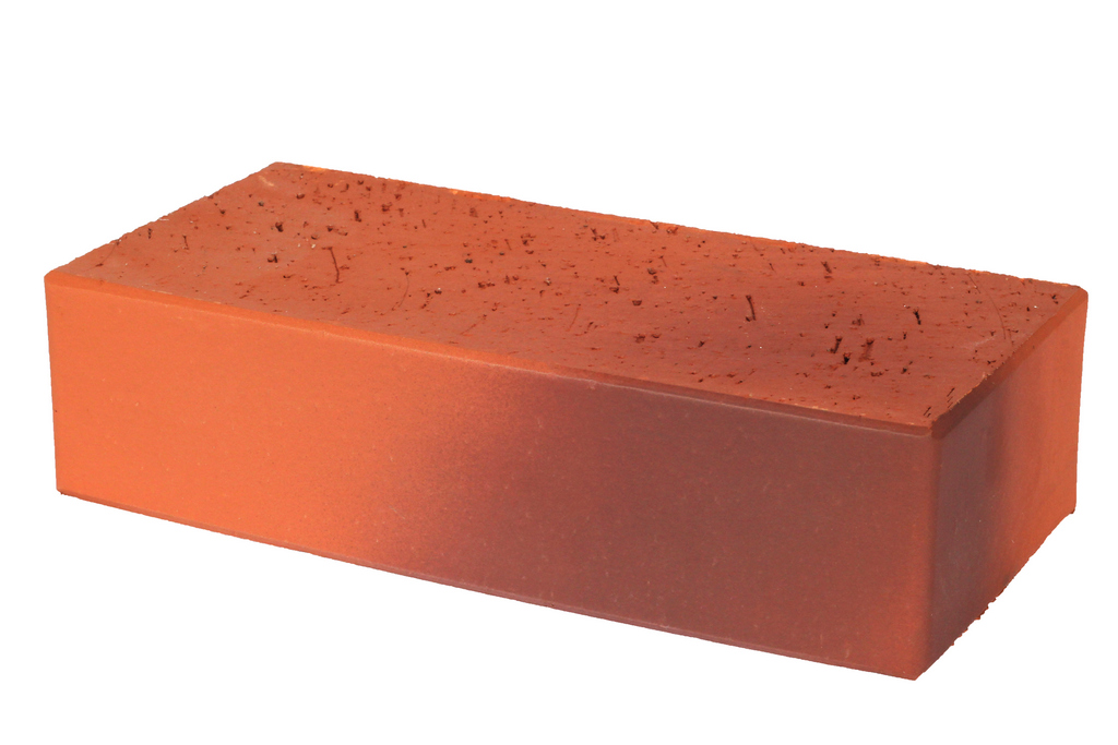 Lode CAMELEO, 250*120*65 мм, Печной Полнотелый Кирпич керамический красный с коричневым