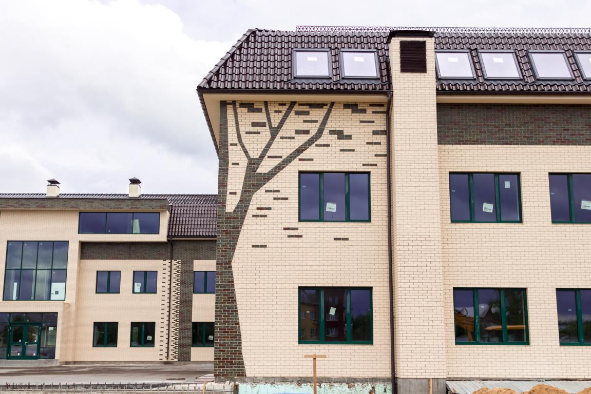 Клинкерная фасадная плитка облицовочная под кирпич Stroeher (Штроер) Keravette Chromatic 140 weiss гладкая NF11, 240*71*11 мм