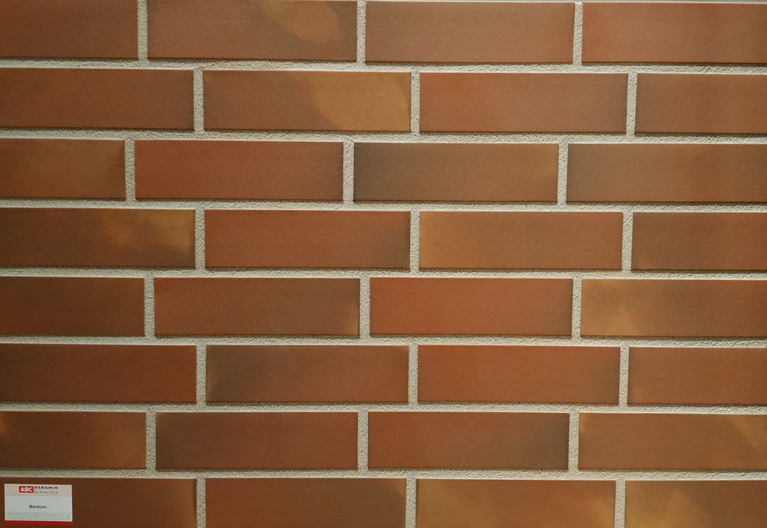 Фасадная Термопанель из пенополистирола ППС 60 мм с клинкерной плиткой Quaranit Borkum 240*71*10 мм