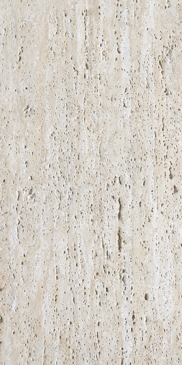 Coral Travertine Cloud Yellow (тёплый травертин жёлто-песочный) — гибкий камень 1200×600 мм