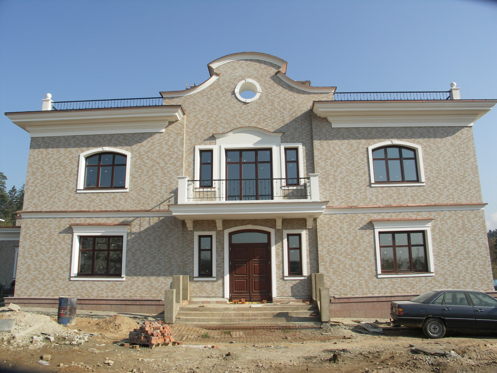 Клинкерная фасадная плитка облицовочная под кирпич ABC Piz Kesch str, 240*71*10 мм