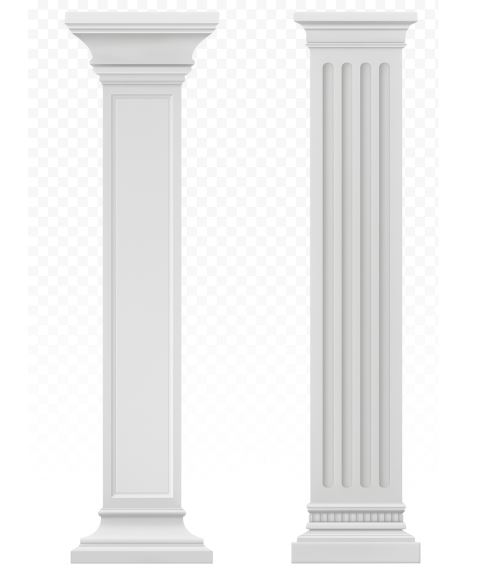 пилястры и колоны  