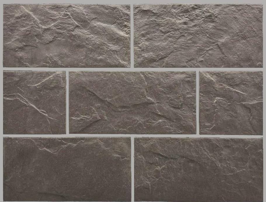 Фактура облицовочной плитки Terra TERRABIG Dark Chocolate