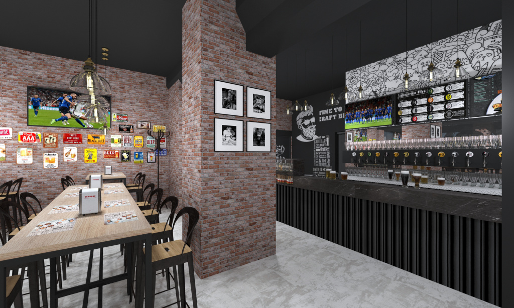 кирпич ручной формовки для интерьера