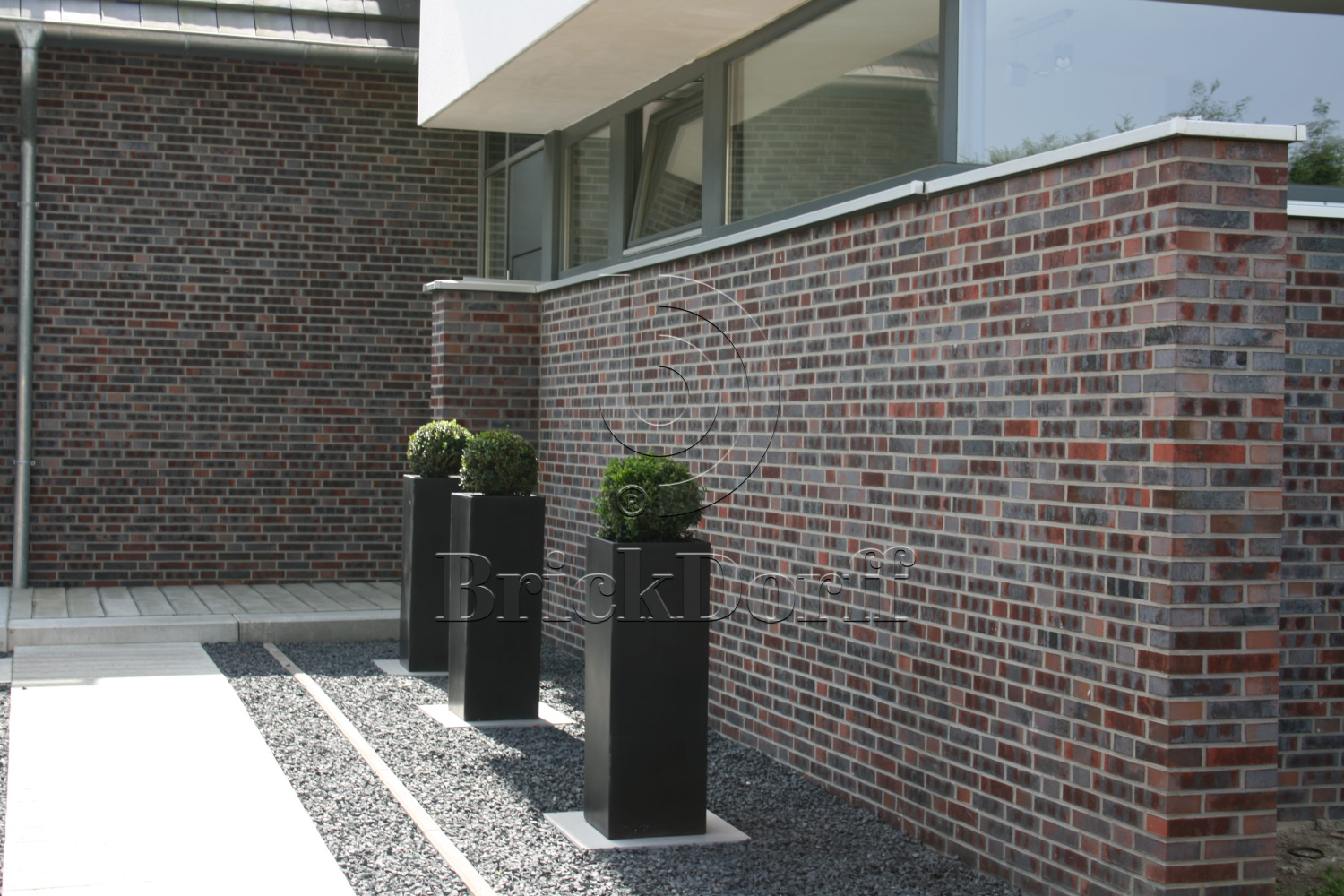 Кирпич облицовочный Клинкерный ABC 1876 Wittenburg Kohlebrand mit Sinterschmolz Wasserstrich NF 240*115*71 мм