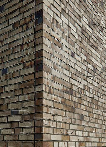 Кирпич облицовочный Клинкерный ABC 7503 Sylt Magma Kohlebrand 55NF 240*71*55 мм