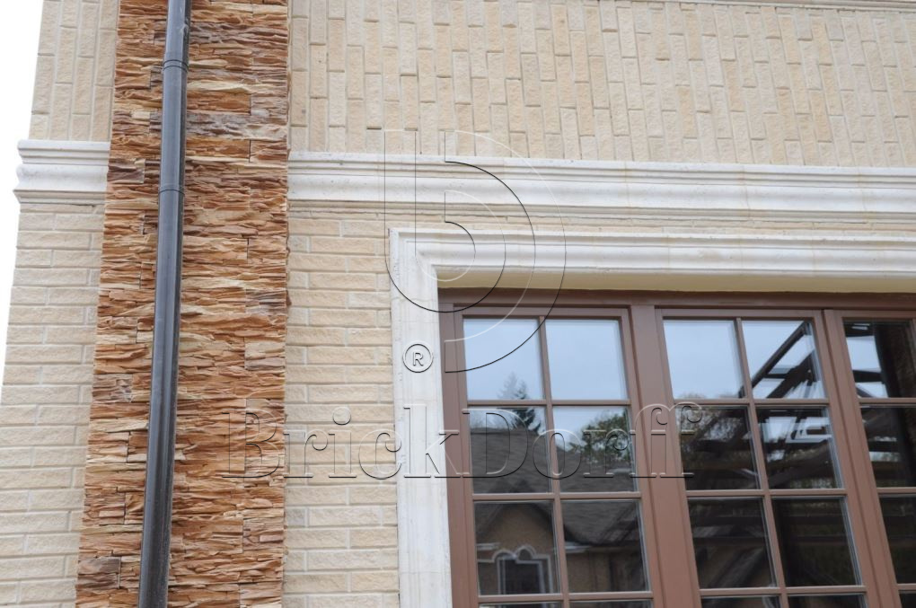 Эльдорадо 01-04Фасадный облицовочный декоративный камень