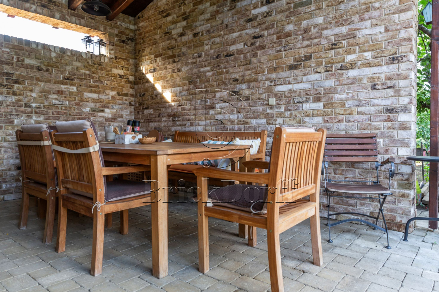 Barnsteen DF 214х103х66 мм, Кирпич ручной формовки Engels baksteen