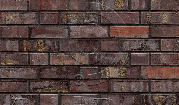 Кирпич облицовочный Клинкерный ABC 81041D Husum rot-blau-bunt glatt 55NF 240*71*55 мм