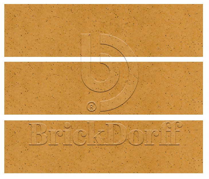 Aquarius Beige 245X66х7,4 мм Клинкерная фасадная плитка под кирпич облицовочная желтая