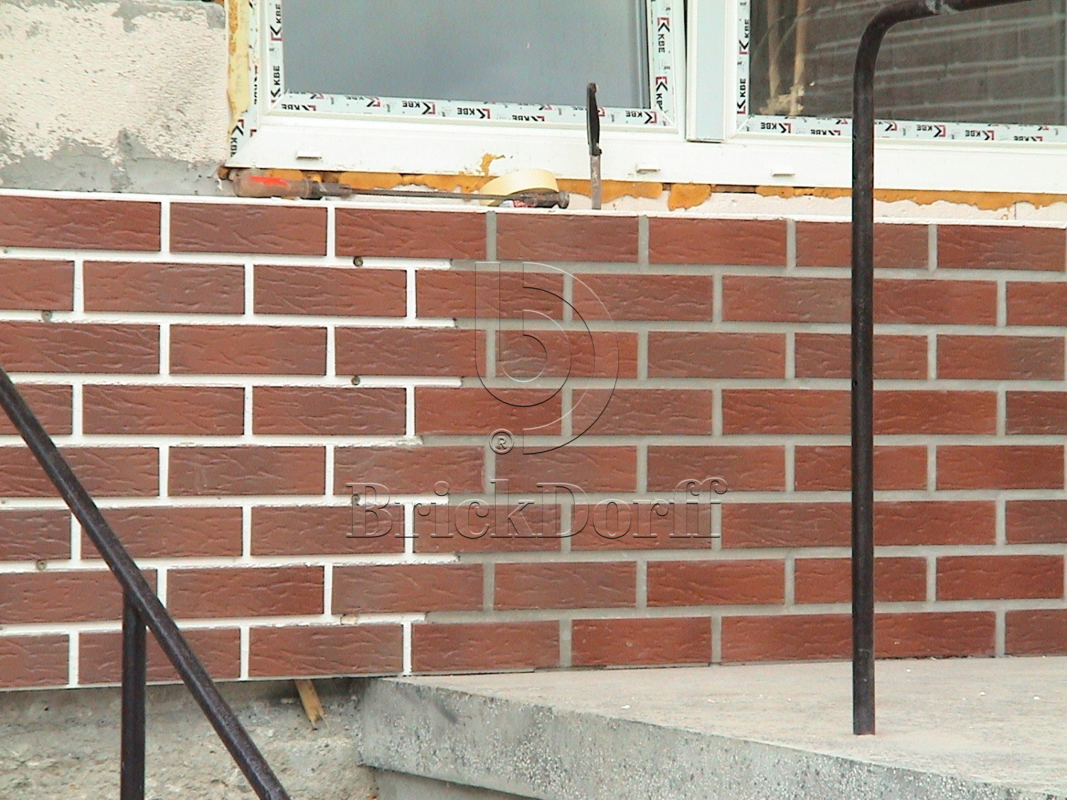 Nordkap genarbt, 240*71*10 мм, Клинкерная фасадная плитка облицовочная под кирпич ABCklinker