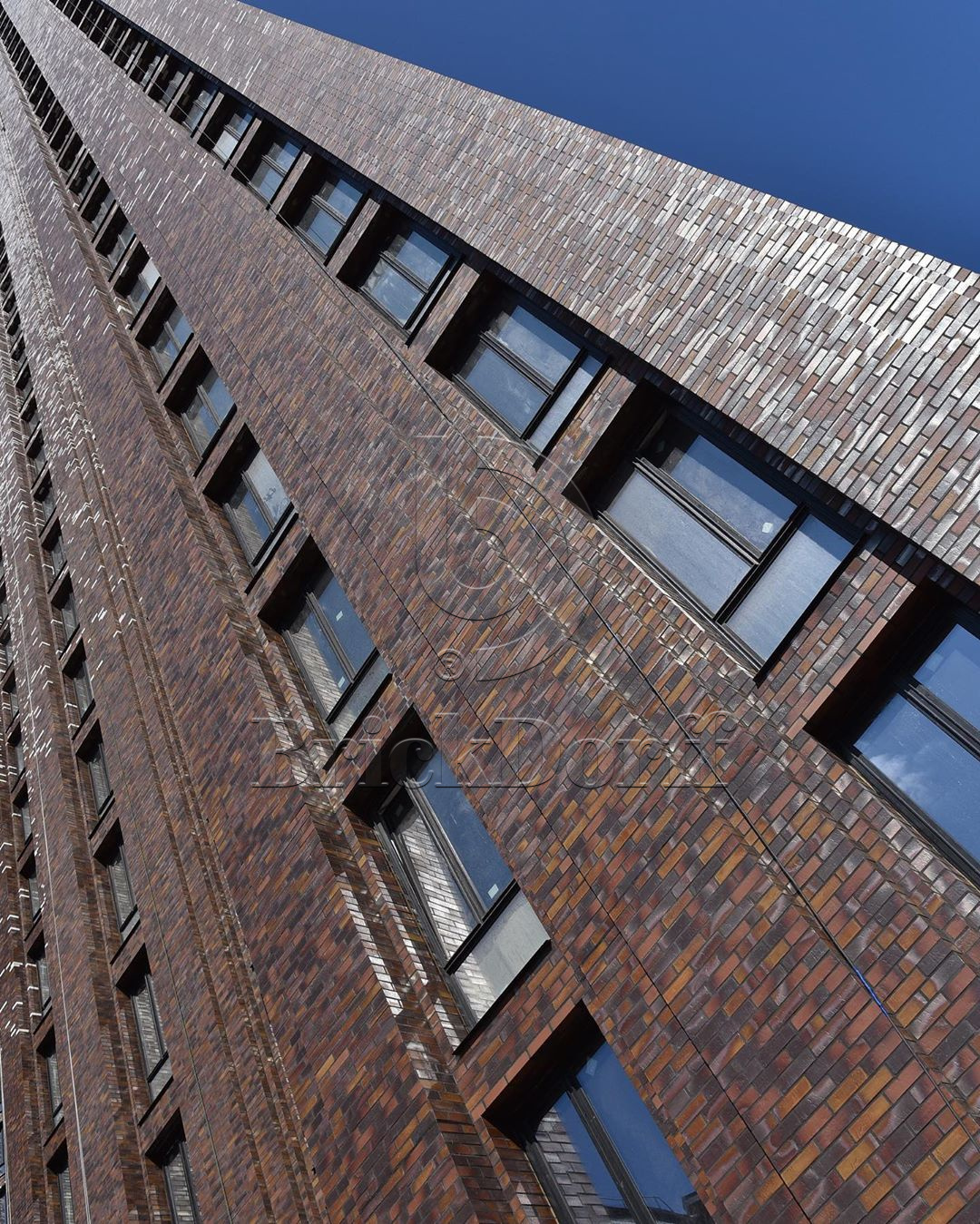 Клинкерная Плитка для Вентилируемых фасадов с расшивкой шва ABC №9009 240*71*14 мм