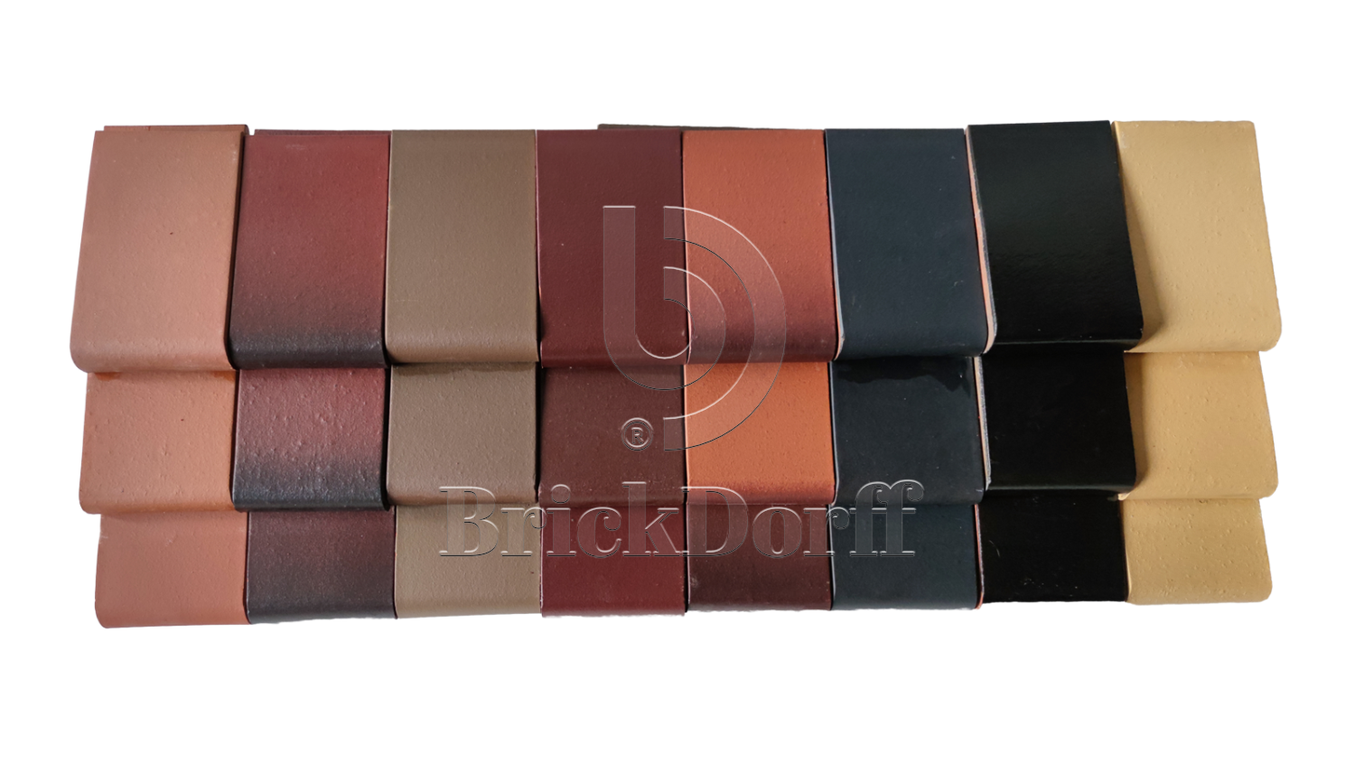 280*110*25 мм ОК28 коричневый Клинкерный подоконник - фасад дома ZG Klinker