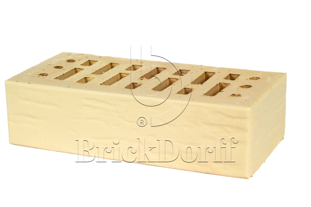 Кирпич клинкерный облицовочный желтый, Lode VECA  SARMITE ретро, 250*120*65 мм