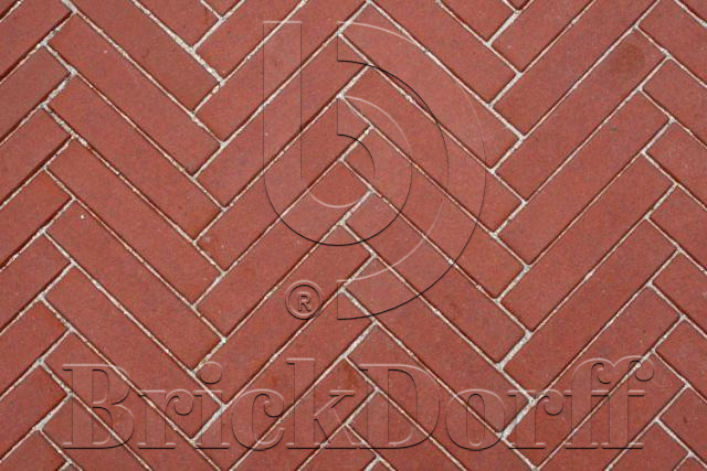 Тротуарная плитка / брусчатка Клинкерная красная LHL klinker  KAHARI 200*100*47 мм