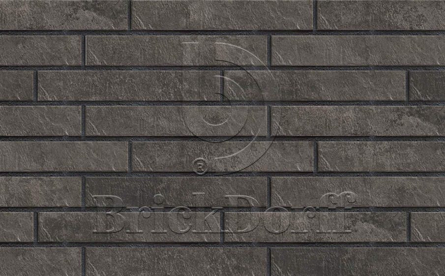 Carrizo Basalt 400*66*11 мм клинкерная плитка ригельная - длинный формат