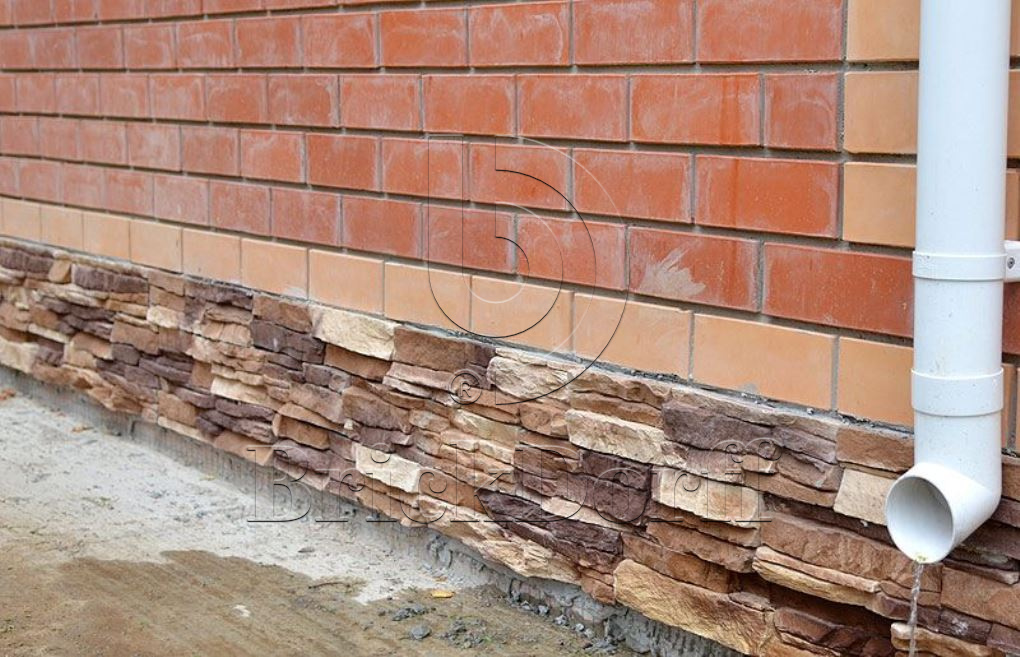 Вислер 02-24 Фасадный облицовочный декоративный камень