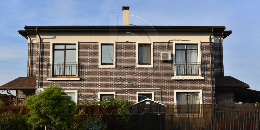 Baltrum ohne Flammung 240*71*8 мм Клинкерная фасадная плитка облицовочная под кирпич ABC