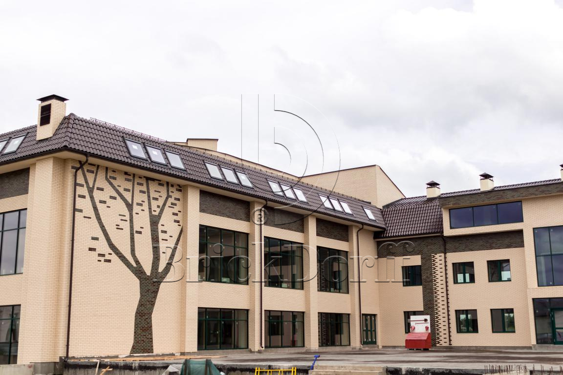 Клинкерная фасадная плитка облицовочная под кирпич Stroeher (Штроер) Keravette Chromatic 140 weiss гладкая NF11, 240*71*11 мм