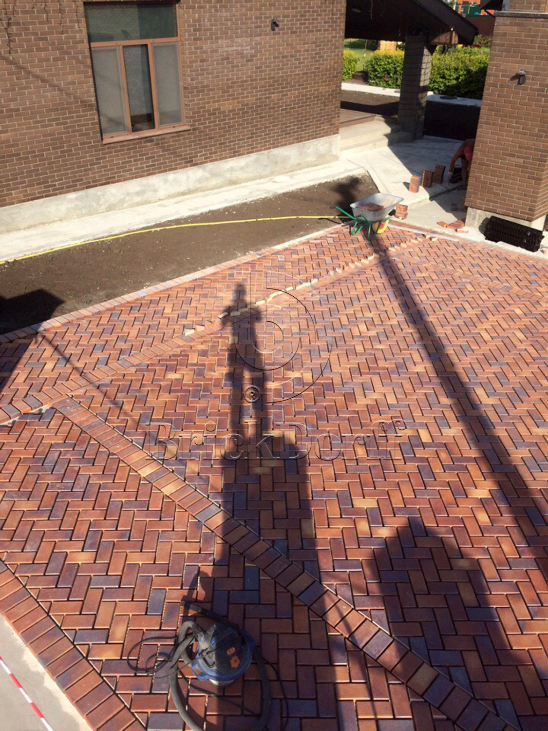 Тротуарная плитка / брусчатка Клинкерная ABC Herbstlaub-geflammt (Хербстлауб-гефламмт), 200*100*45 мм