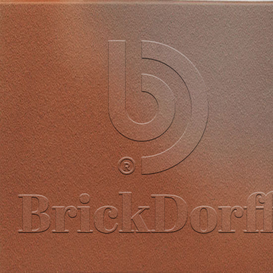 Клинкерная ступень флорентинер противоскользящая плитка EURAMIC CLASSIC 345 naturrot bunt 340*240*12 мм