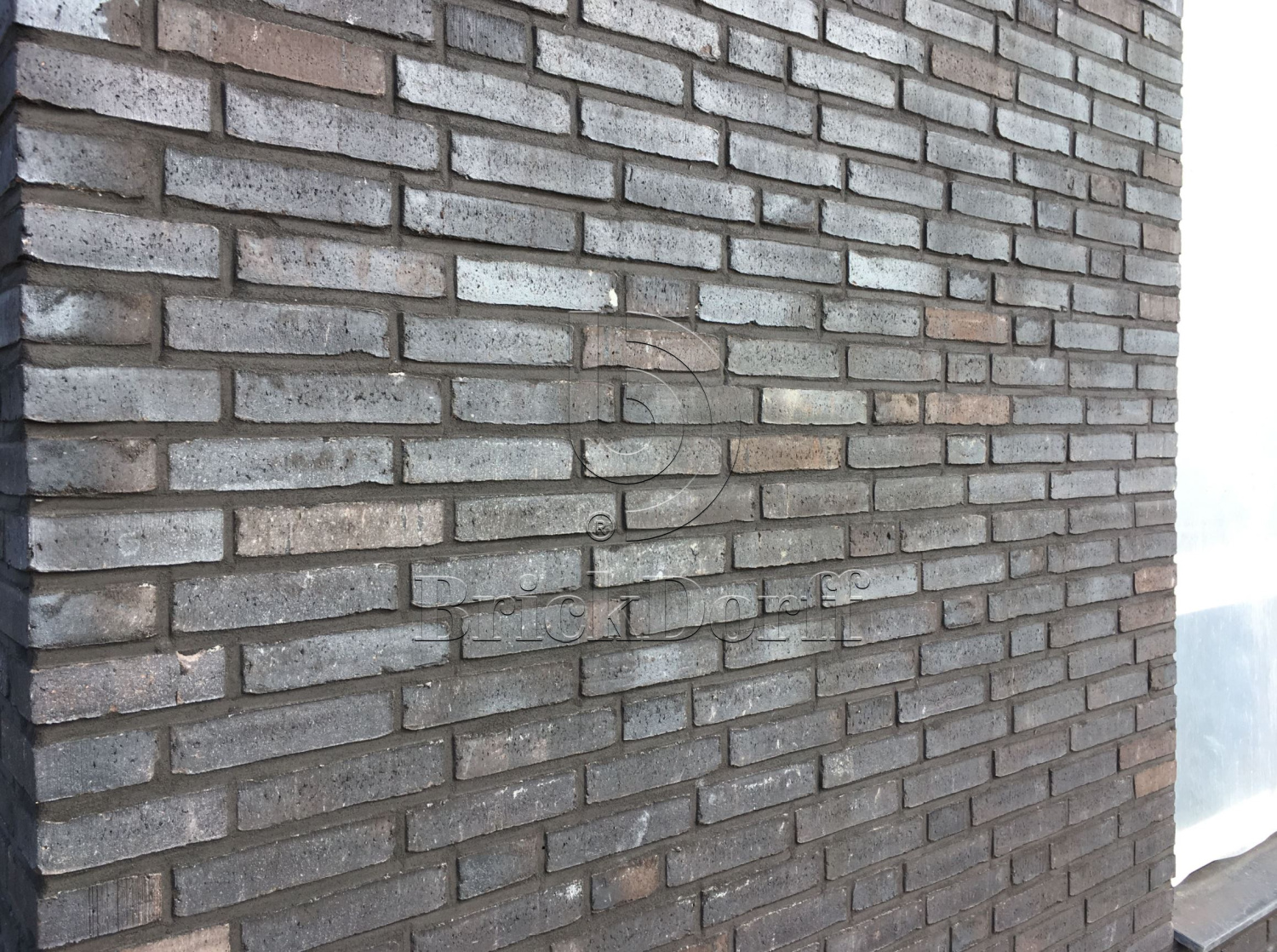 Basalt WF 210х99х50 мм, Кирпич ручной формовки Engels baksteen