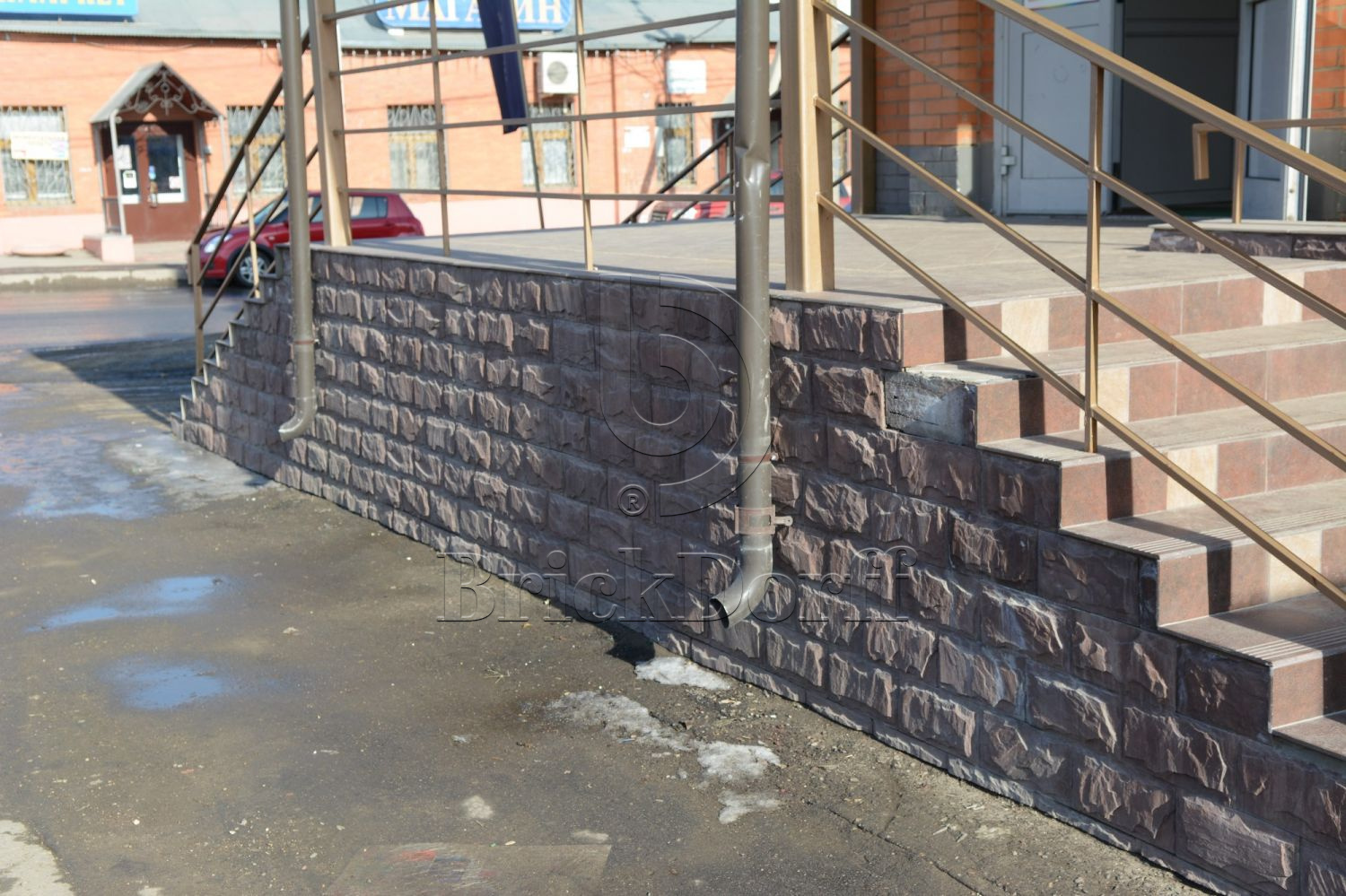 Денвер 07-31 Фасадная облицовочная декоративная плитка